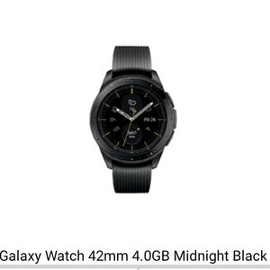 Galaxy watch 42mm 4.0gb midnight black